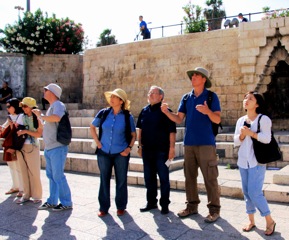 israel tour private right
